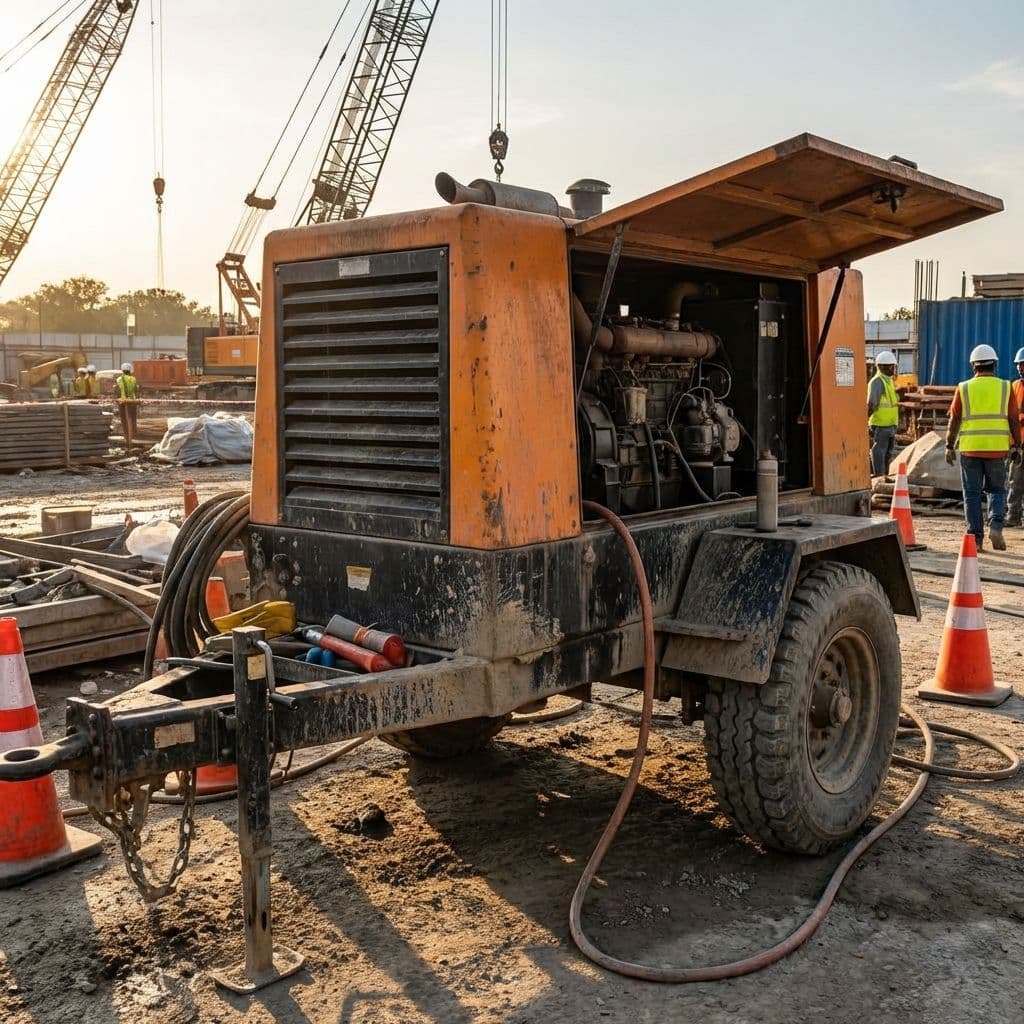 Electric & Diesel Air Compressor